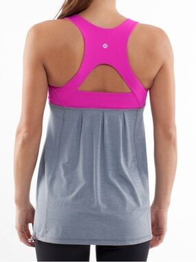 Lululemon Run Your Heart Out Tank
